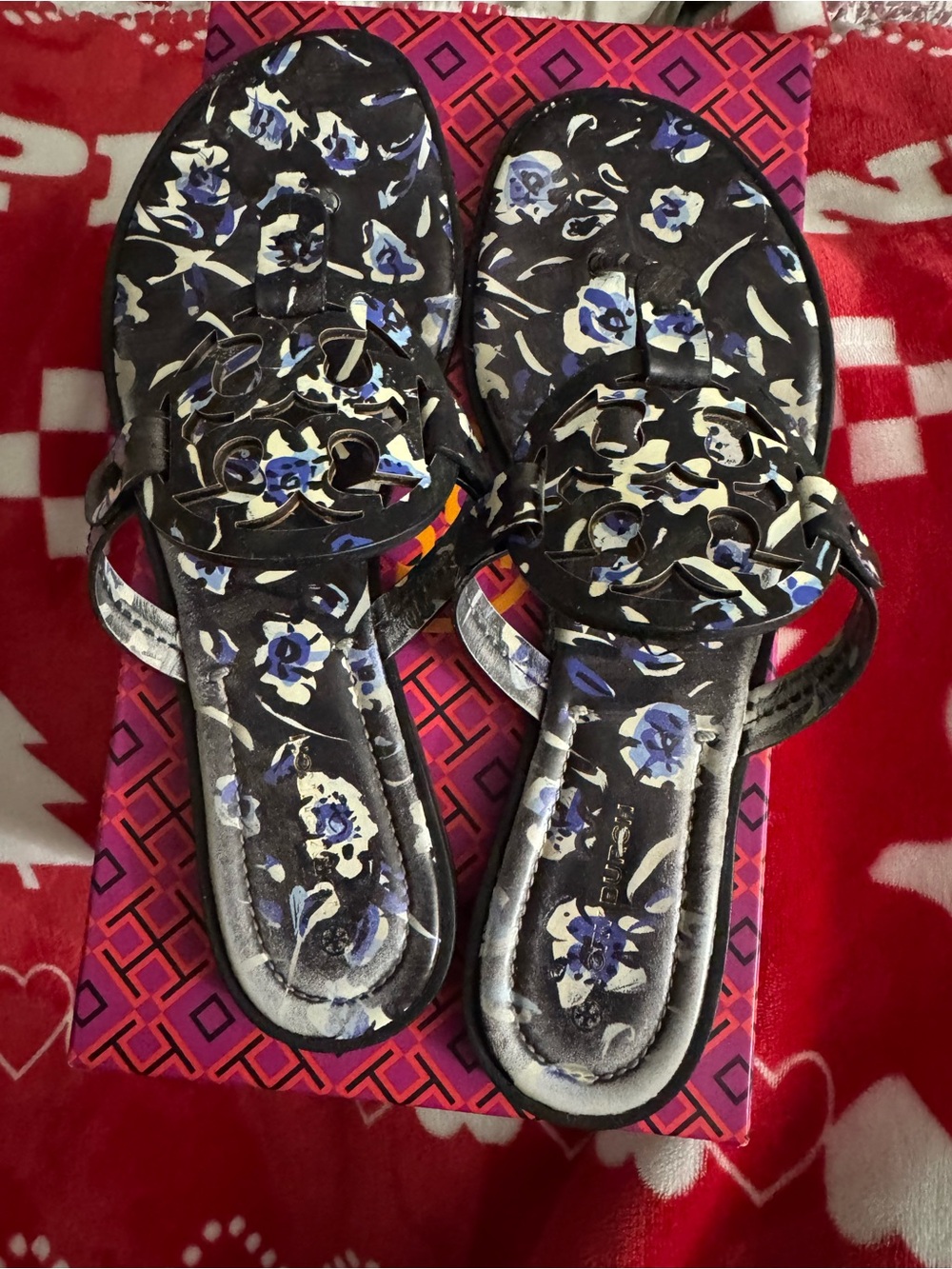 Tory Burch Miller Leather Sandals - Picture 3 of 6